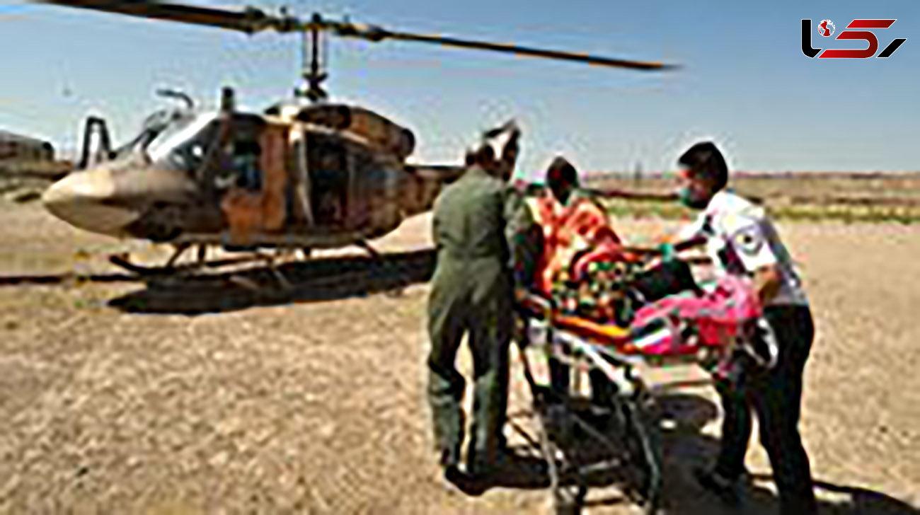 نجات معجزه آسای زن 55 ساله در سقوط از ارتفاع 