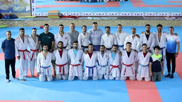 قول علی دایی به ملی‌پوشان کاراته چه بود؟