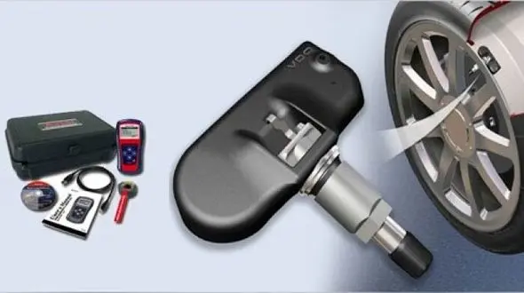 سنسور باد لاستیک TPMS چیست و چگونه عمل می کند ؟