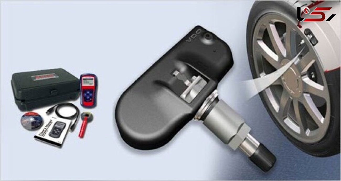 سنسور باد لاستیک TPMS چیست و چگونه عمل می کند ؟