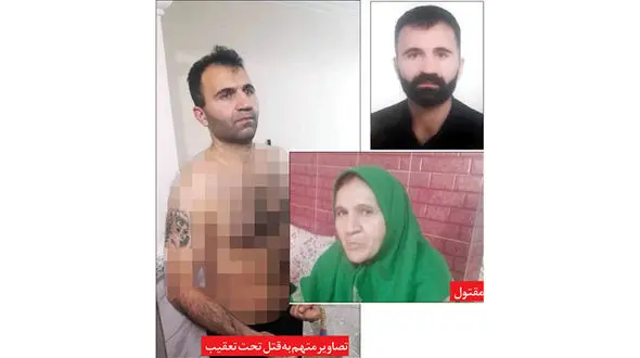 وقتی داماد جوان به سراغ مادرزنش رفت / فاجعه زیر پتو رخ داده بود + عکس تبهکار فرار بدون پوشش