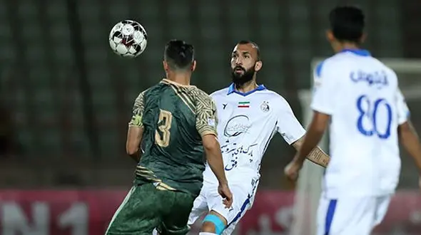 چشمی محروم بزرگ استقلال برابر پاختاکور