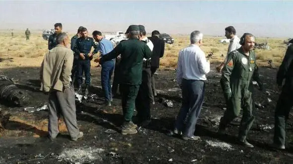 جزئیات سقوط  جنگنده سوخوی  ۲۲ در استان فارس/  عکس خلبان شهید 