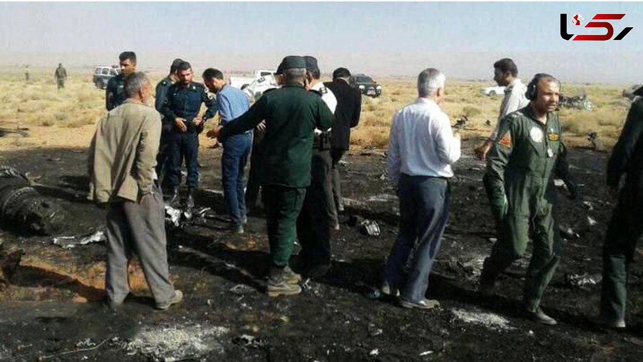 جزئیات سقوط  جنگنده سوخوی  ۲۲ در استان فارس/  عکس خلبان شهید 