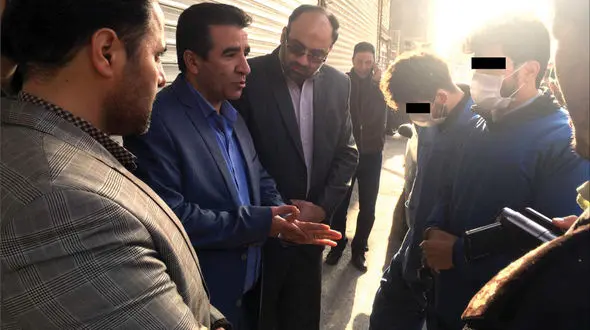 ارتباط خارج از عرف 4 زن و مرد سناریوی خونینی را رقم زد / مهاجمان نقابدار در خیابان خرمشهر غوغا کردند+ تصاویر