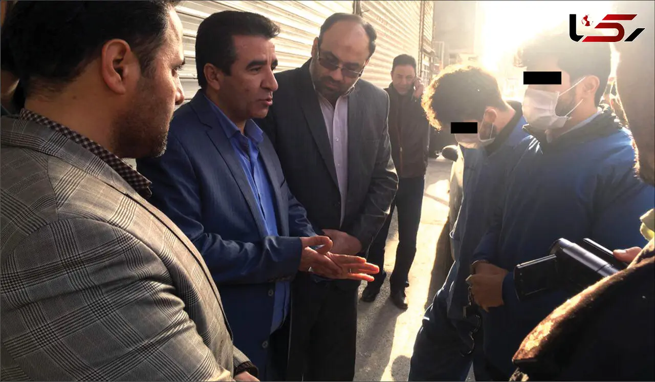 ارتباط خارج از عرف 4 زن و مرد سناریوی خونینی را رقم زد / مهاجمان نقابدار در خیابان خرمشهر غوغا کردند+ تصاویر