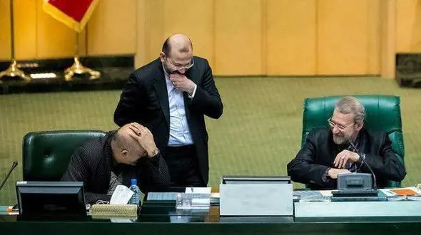 لاریجانی: آقای جهانگیری بد نبود آقای آوایی را به عنوان وزیر ارشاد معرفی میکردید+ فیلم