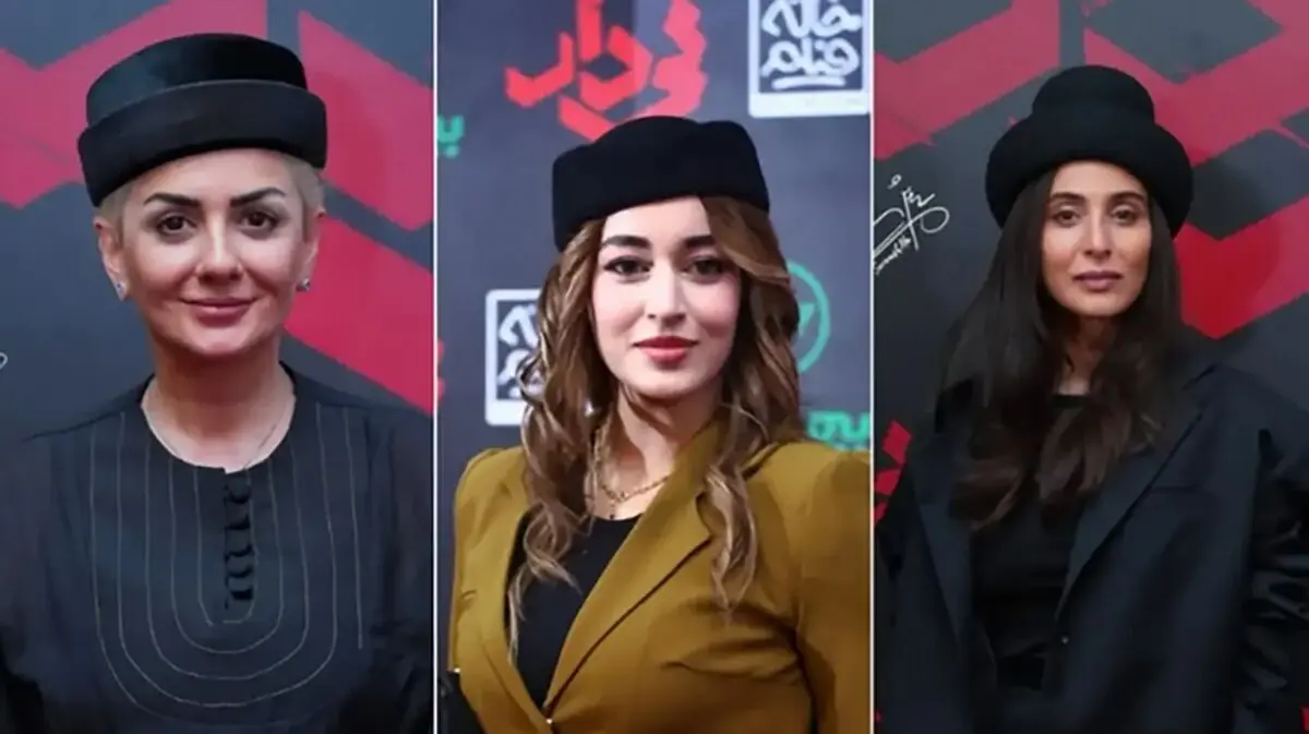 فیلم و عکس ها / نگاهی به تغییر تیپ و استایل خانم بازیگران در اکران فیلم «بی‌دار» / از المیرا دهقانی تا آناهیتا افشار از نگار نیکدل تا ...