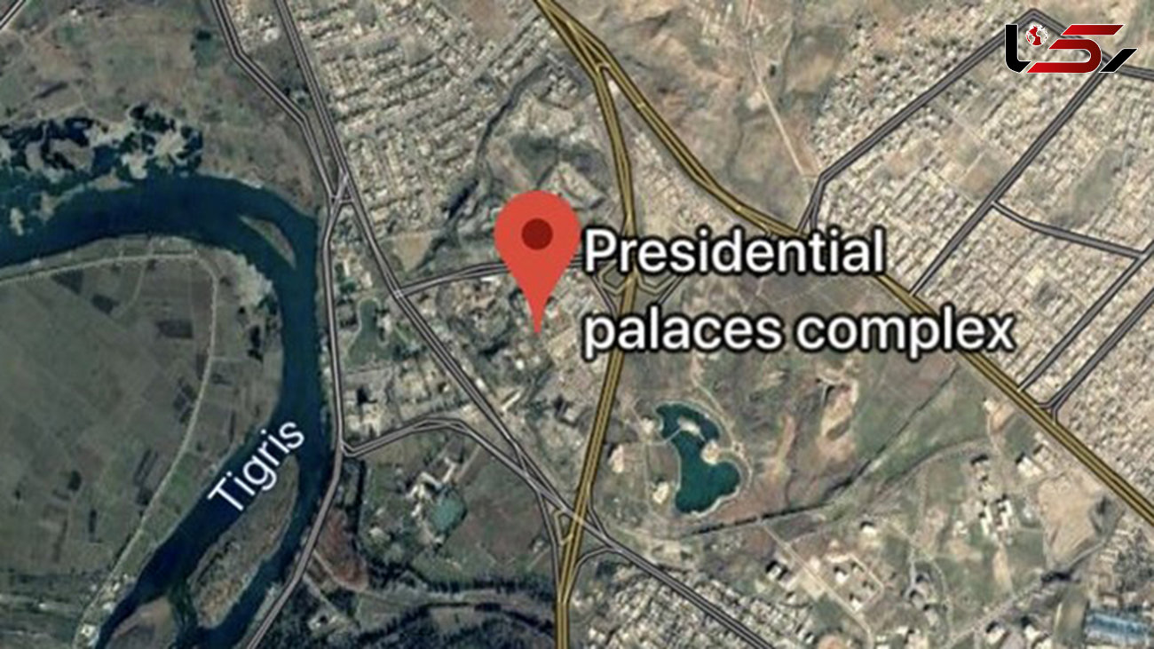 حمله راکتی به محل استقرار مشاوران نظامی آمریکا در موصل + تصویر