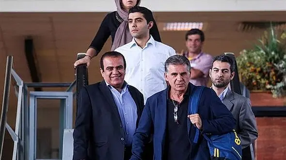 تاجر دوبی‌ نشین علی کریمی را به دادگاه کشاند / هوشنگ مقدس کیست !؟ 