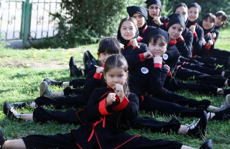 دختران نینجا