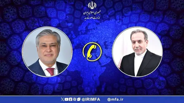 گفتگوی تلفنی وزرای خارجه ایران و پاکستان درباره تروریسم و گفتگوهای منطقه‌ای