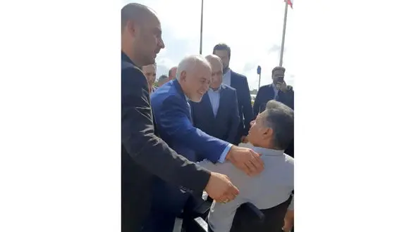 توضیحات ظریف در مورد چگونگی حمایت پزشکیان از جامعه دارای معلولیت