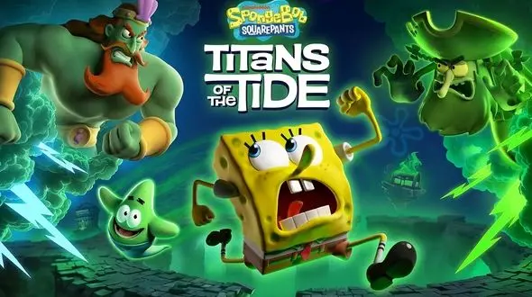 فیلم از تریلر معرفی بازی SpongeBob SquarePants: Titans of the Tide