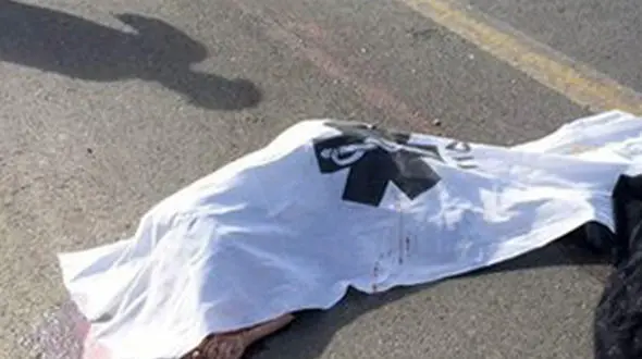 انحراف خودروی پژو ۴۰۵ باعث فوت عابر پیاده شد 