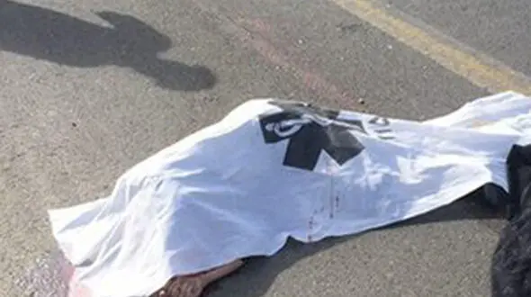انحراف خودروی پژو ۴۰۵ باعث فوت عابر پیاده شد 