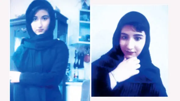 نازنین زهرا 14 ساله را می شناسید؟ / او در مشهد ناپدید شده است!