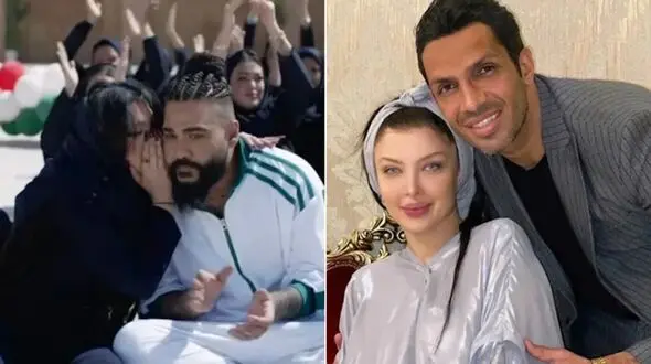 فیلم  کنایه معنادار  سریال پایتخت به سپهر حیدری و بی بند و باری های آرام جوینده ! / من فوتبالیستم اون گاو پیشونی سفیده !