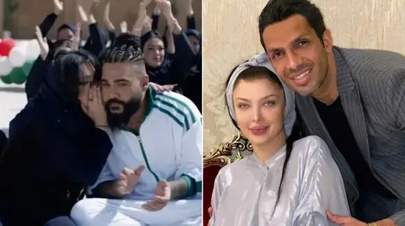 فیلم  کنایه معنادار  سریال پایتخت به سپهر حیدری و بی بند و باری های آرام جوینده ! / من فوتبالیستم اون گاو پیشونی سفیده !