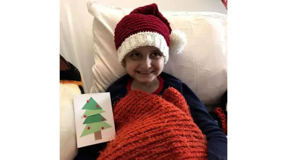 امیدواری تلخ پسر 9 ساله سرطانی پیش از مرگ +عکس