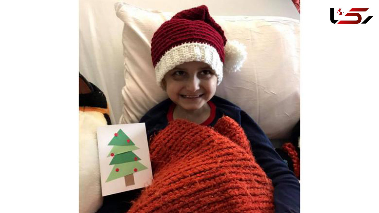 امیدواری تلخ پسر 9 ساله سرطانی پیش از مرگ +عکس
