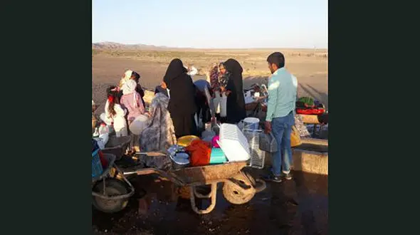 جنجال سقط جنین 5 مادر روستایی فقط بخاطر بی آبی + جزییات تکاندهنده