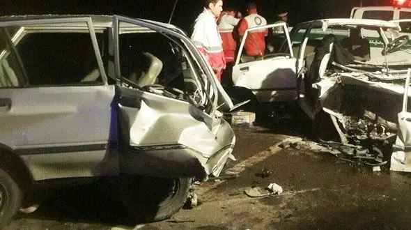 در محور کوهدشت- اشتره گل‌گل رخ داد/ برخورد خونین دو دستگاه پراید با ۴ کشته و زخمی 