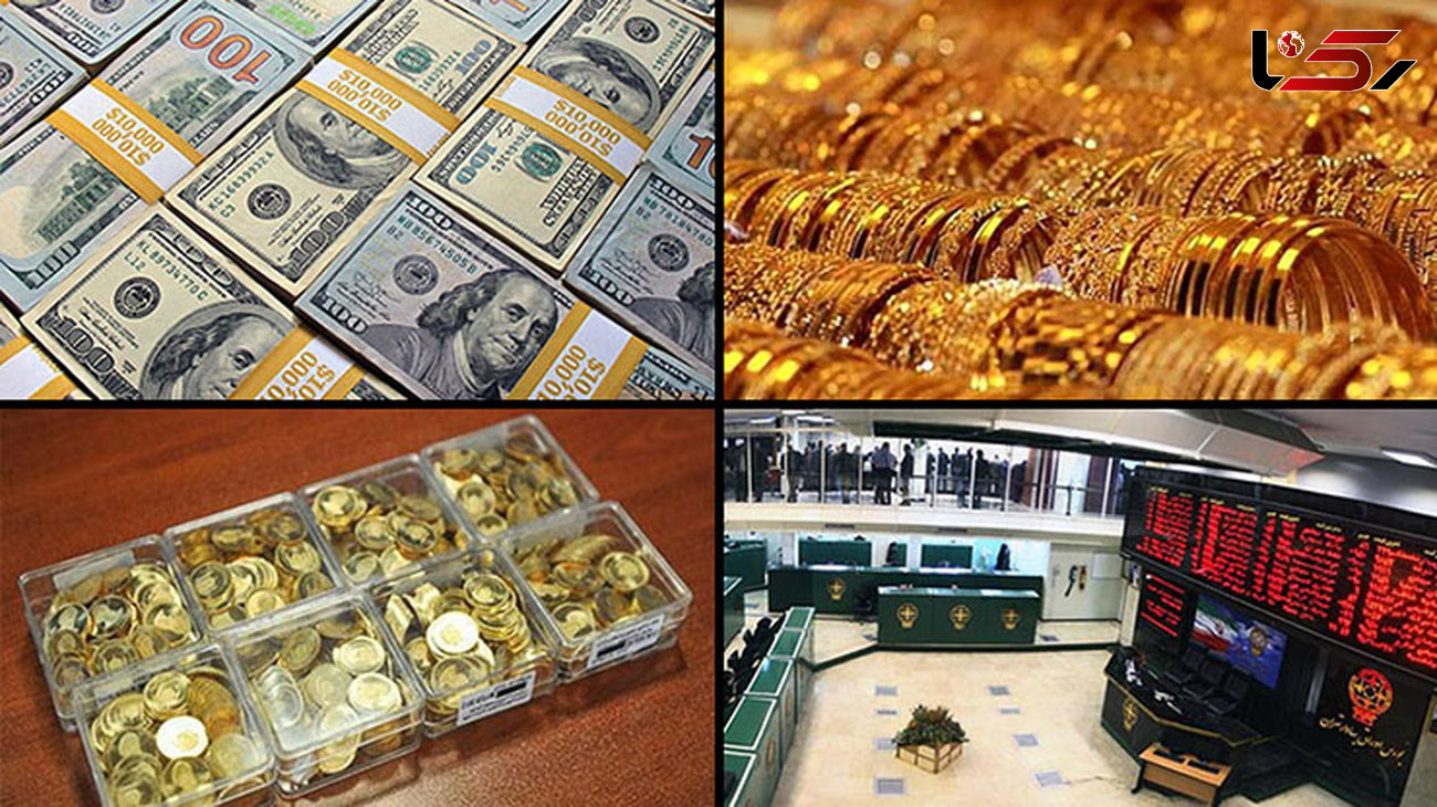 وضعیت طلا ، دلار و بورس در هفته آخر و سرنوشت ساز سال 98