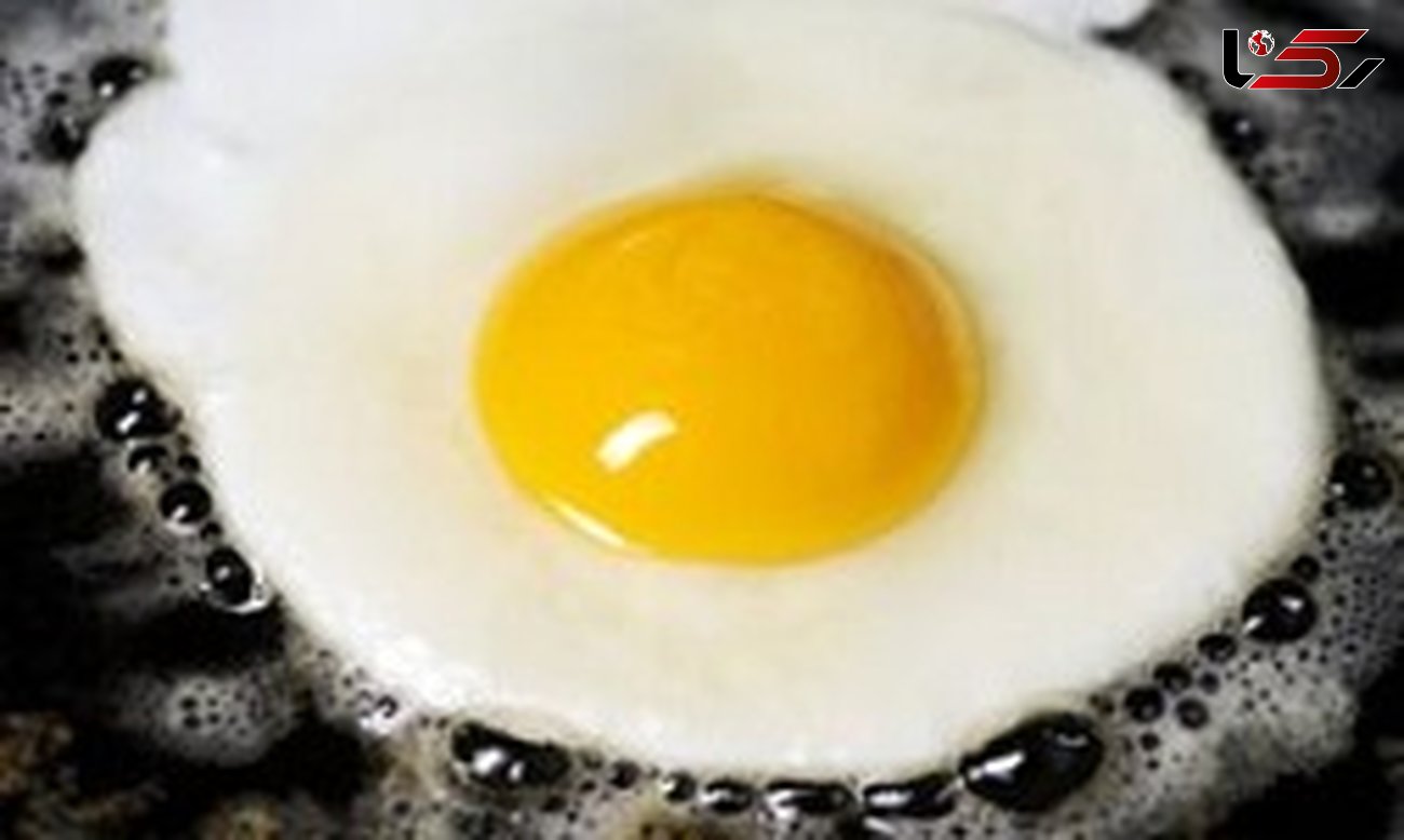 جلوگیری از ریزش موی مردان با خوردن تخم مرغ