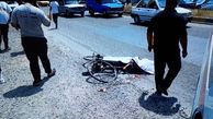 عکس جنازه مرد طبسی وسط خیابان 