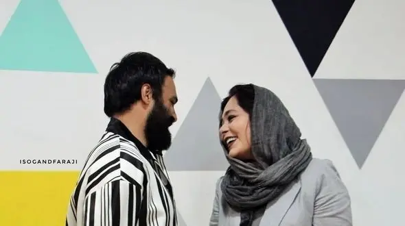 فیلم/حرف هایی از سامان صفاری که انتظارش نمی رفت: دیگه حاضر نیستم با سانیا سالاری همبازی شوم