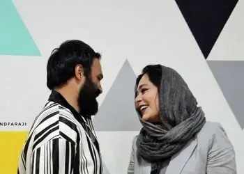 فیلم/حرف هایی از سامان صفاری که انتظارش نمی رفت: دیگه حاضر نیستم... ترجیح میدم تجربه دیگری ...  با سانیا سالاری...  چون...