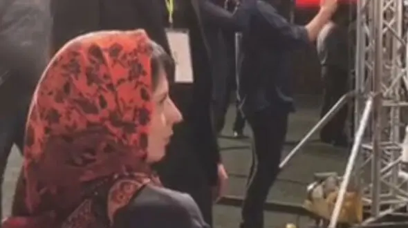 واکنش جالب لیلا حاتمی بعد از اعلام نامش به عنوان برنده بهترین بازیگر اول زن +فیلم