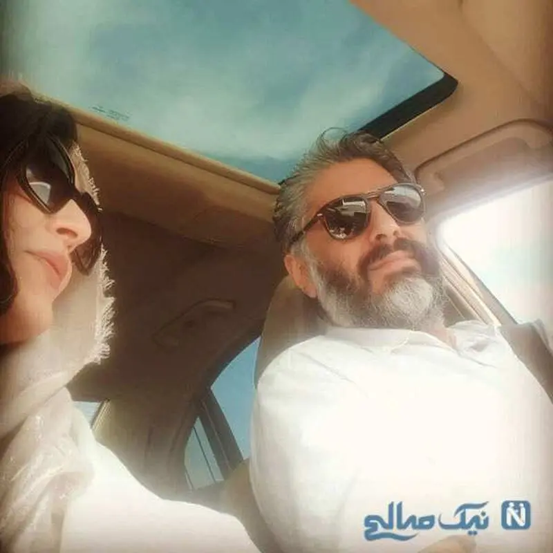 ساره بیات و علیرضا افکاری