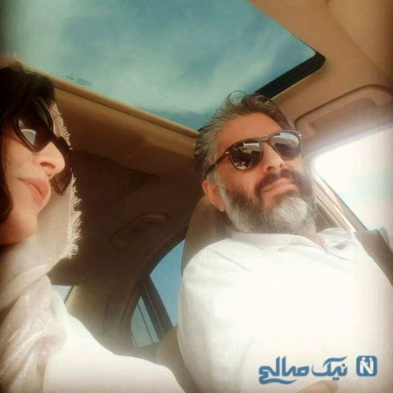 ساره بیات و علیرضا افکاری