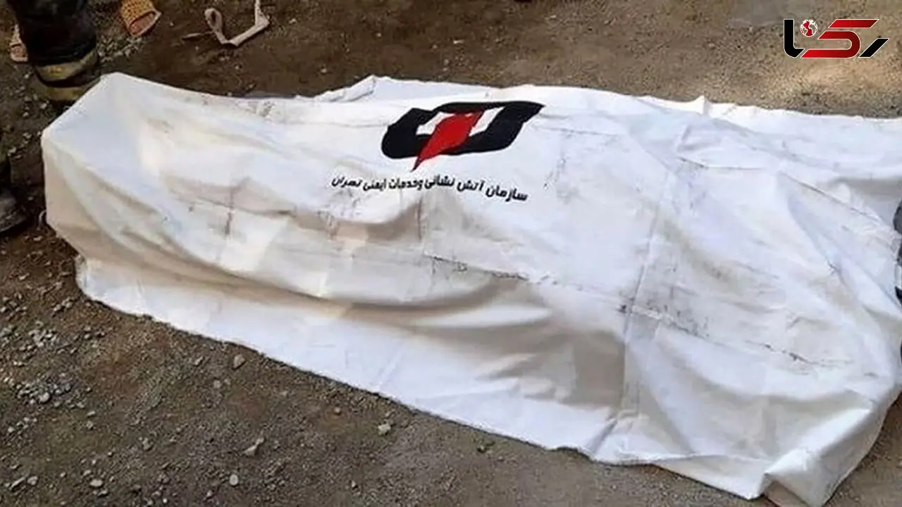 فیلم لحظه مرگ زن خرمشهری در سقوط به رودخانه / می‌خواست زباله‌ها را بیرون بگذارد