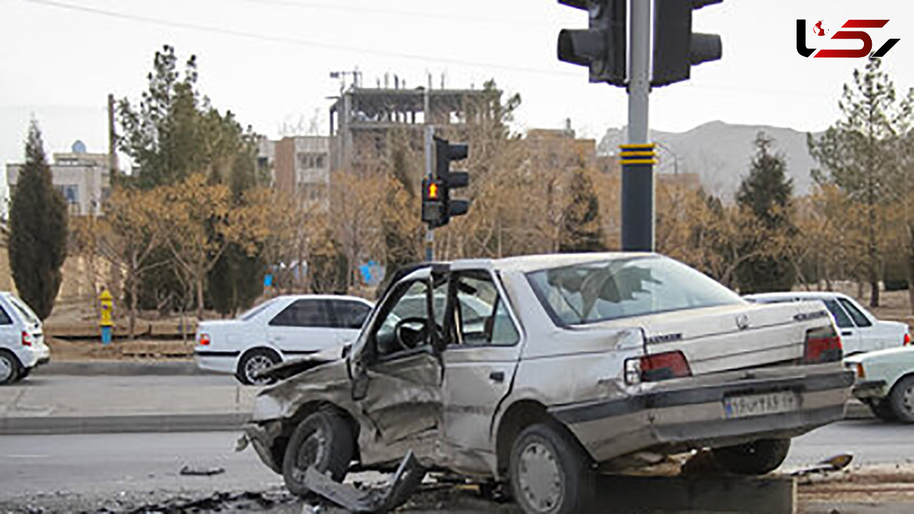 7 مصدوم در حادثه تصادف میدان کشوری اصفهان