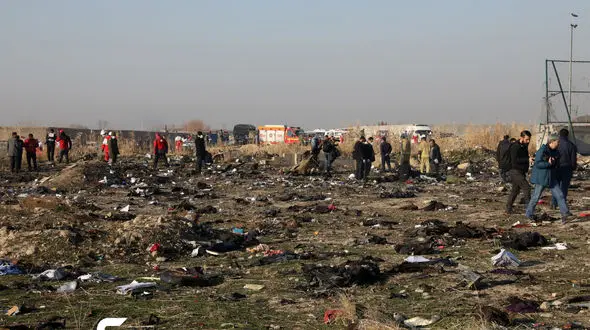  پیکر 61 قربانی هواپیمای اوکراین آماده تحویل به خانواده‌ها