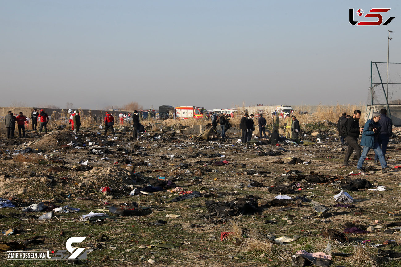  پیکر 61 قربانی هواپیمای اوکراین آماده تحویل به خانواده‌ها