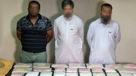 بازداشت ۳ قاچاقچی در ابوظبی با ۴۵ کیلو هروئین
