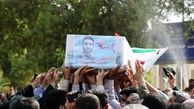 پیکر شهید مدافع حرم در بندرعباس تشییع شد