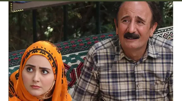 عکس دختر زیبا و خیلی جوان  ادریس سریال نون خ ! / چهره جنتلمن خودش در واقعیت ! + عکس ها و بیوگرافی سیروس سپهری 
