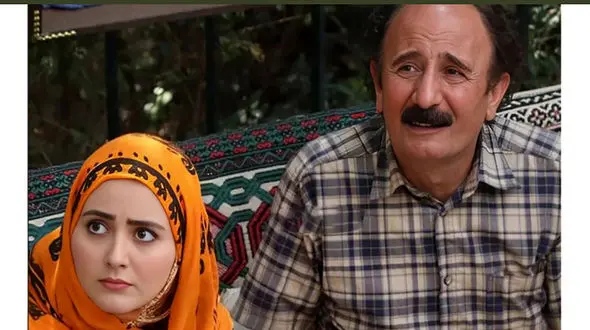 عکس دختر زیبا و خیلی جوان  ادریس سریال نون خ ! / چهره جنتلمن خودش در واقعیت ! + عکس ها و بیوگرافی سیروس سپهری 