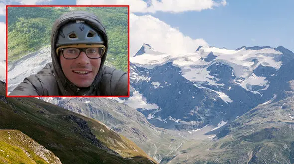 سقوط مرگبار بهمن در آلپ + عکس