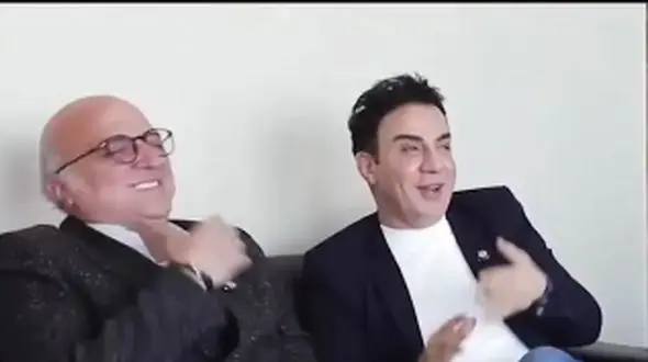 واکنش عموپورنگ به رقص بامزه سریال قهوه پدری