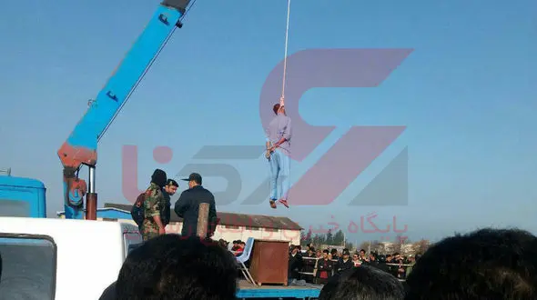 فیلم لحظه اعدام قاتل سلاله 5 ساله در ملاعام  + عکس و فیلم