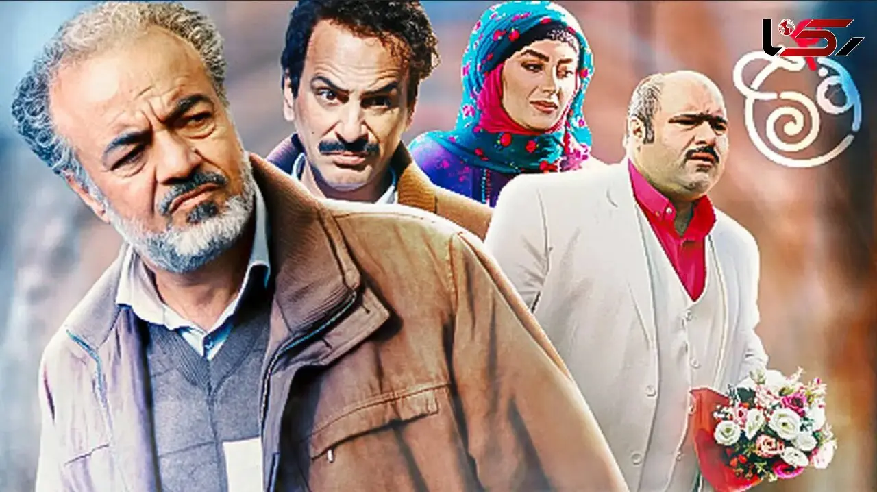 فیلم/ پشت صحنه خنده دار سریال نون خ 4 سوژه خنده شد 