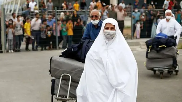 پروازهای بازگشت حجاج تا اطلاع ثانوی لغو شد