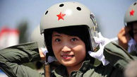 اولین خلبان زن جنگنده چینی جان خود را از دست داد+ عکس