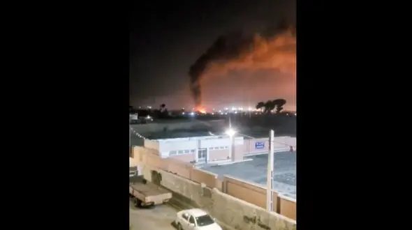 حمله رژیم صهیونیستی به مخزن سوخت مجاور پالایشگاه شهرری